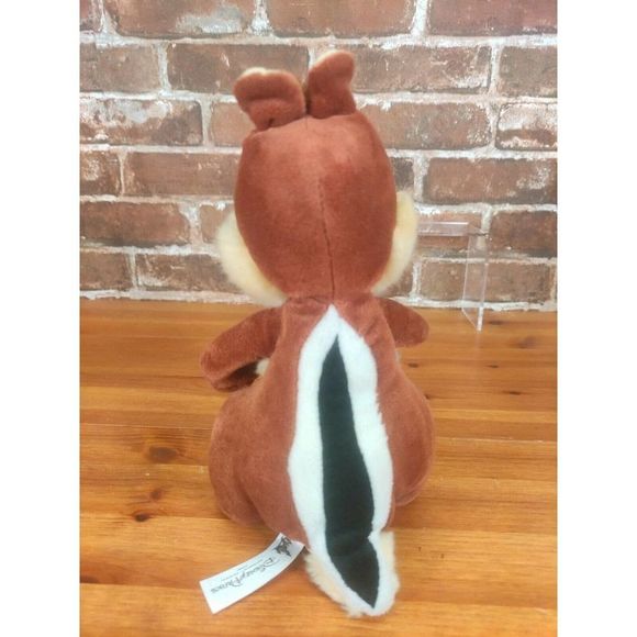 Walt DISNEY WORLD RESORT Dale Chipmunk (Chip n Dale ) 9" Plush DISNEY PARKS - Picture 3 of 5